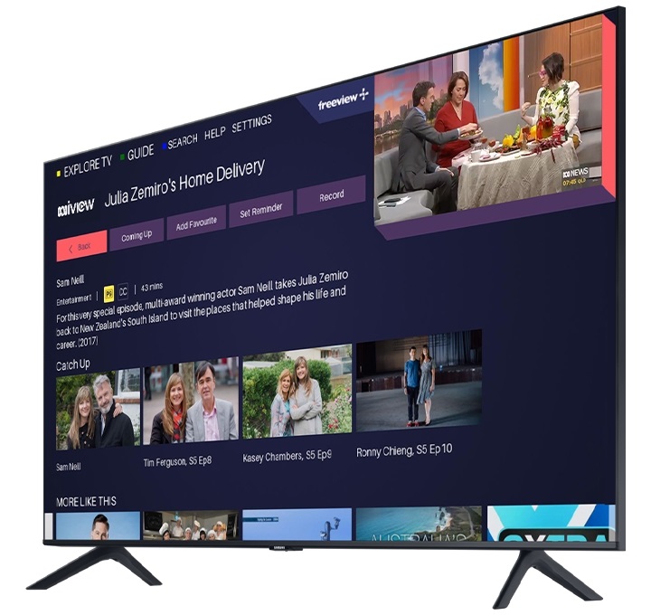 Airplay Samsung Tv Ne Fonctionne Plus Téléviseur Samsung 82" Série 8 Crystal UHD 4k / Smart TV 2020 / Wifi